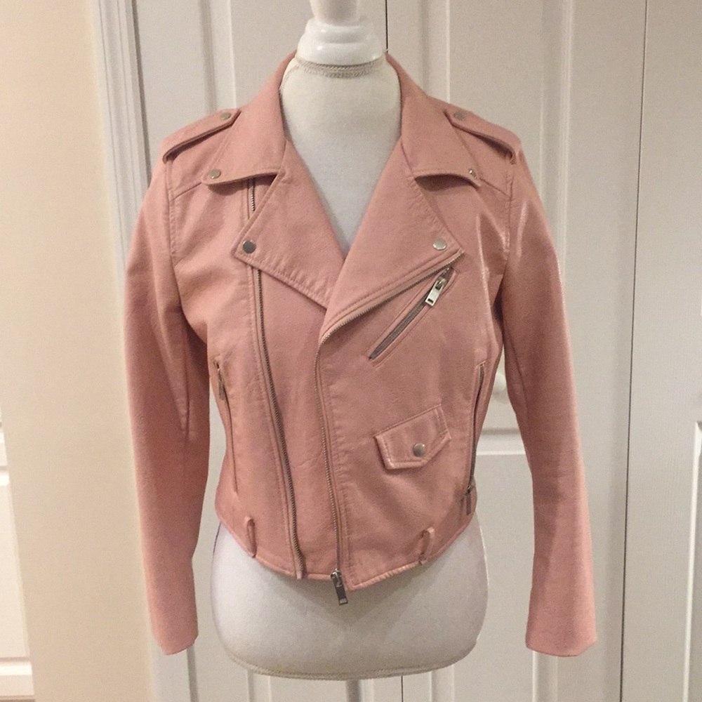 Zara Basic pink Moro jacket
